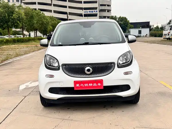 smart forfour 2016