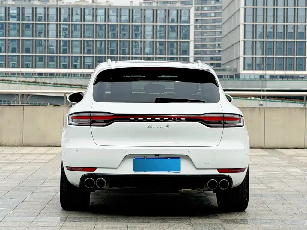 Porsche Macan 2020 — фото 9