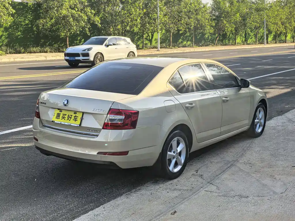 Skoda Octavia 2015 — фото 15