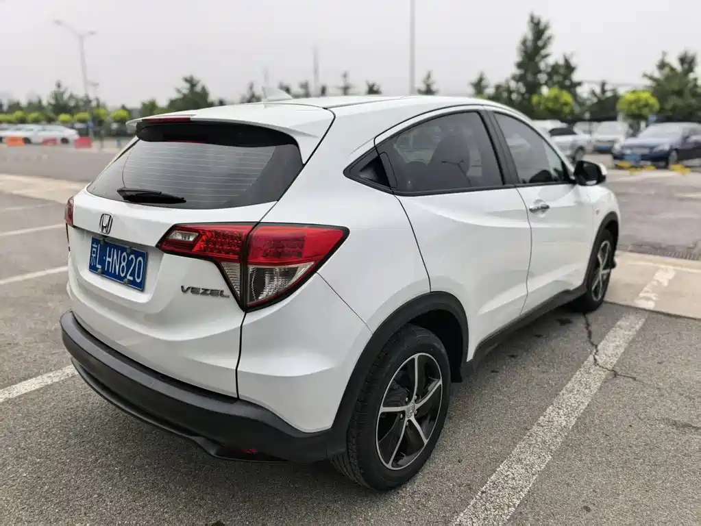 Honda Vezel 2020 — фото 6