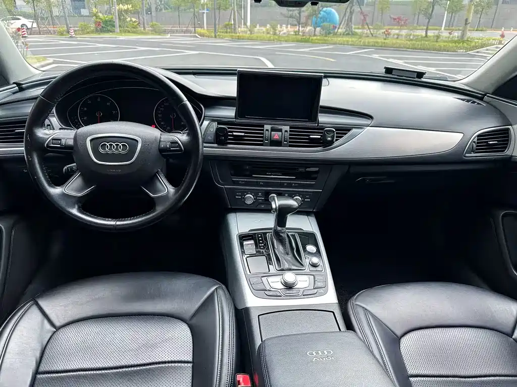 Audi A6L 2015 — фото 9