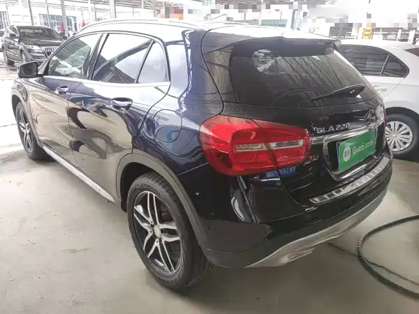 Mercedes-Benz GLA 2017