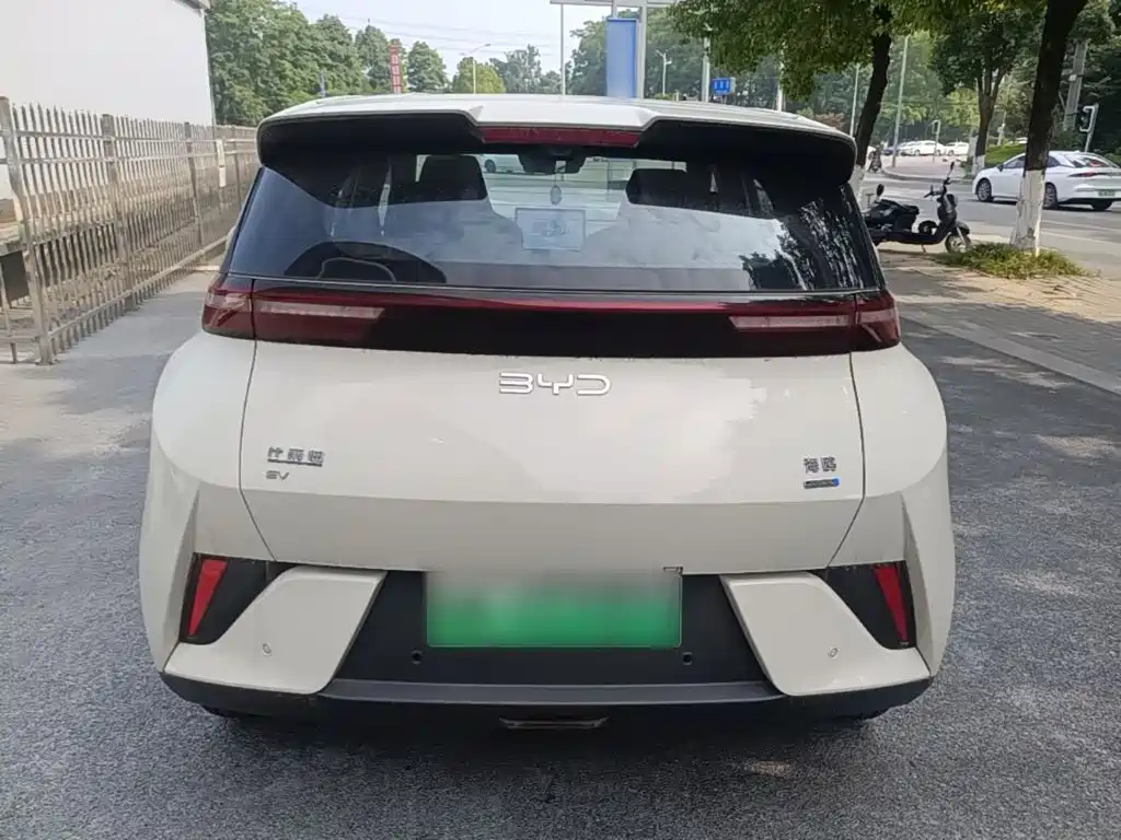 BYD Seagull 2025