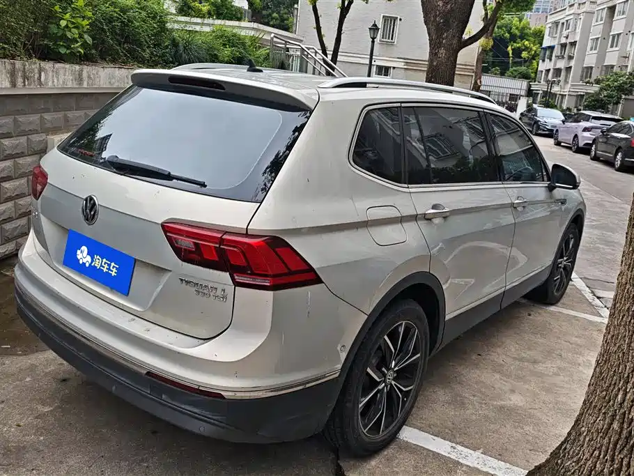Volkswagen Tiguan L 2020 — фото 3