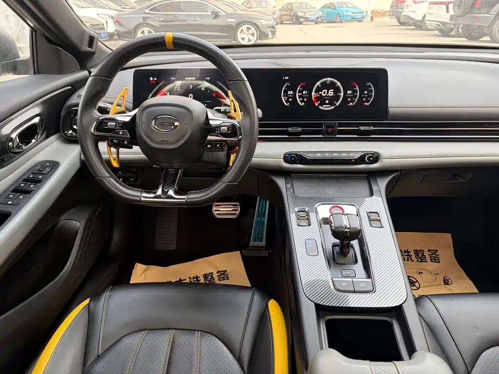 GAC Motor Shadow Leopard 2022 — фото 10