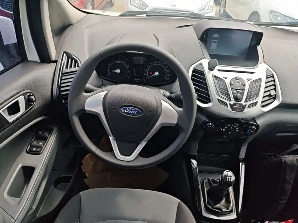 Ford EcoSport 2015 — фото 11