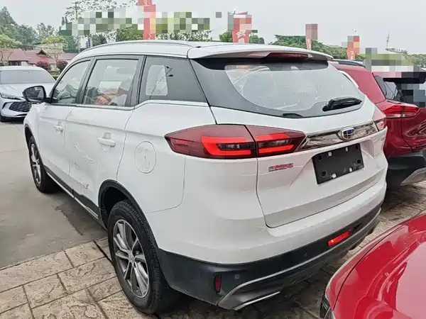 Geely Boyue 2018