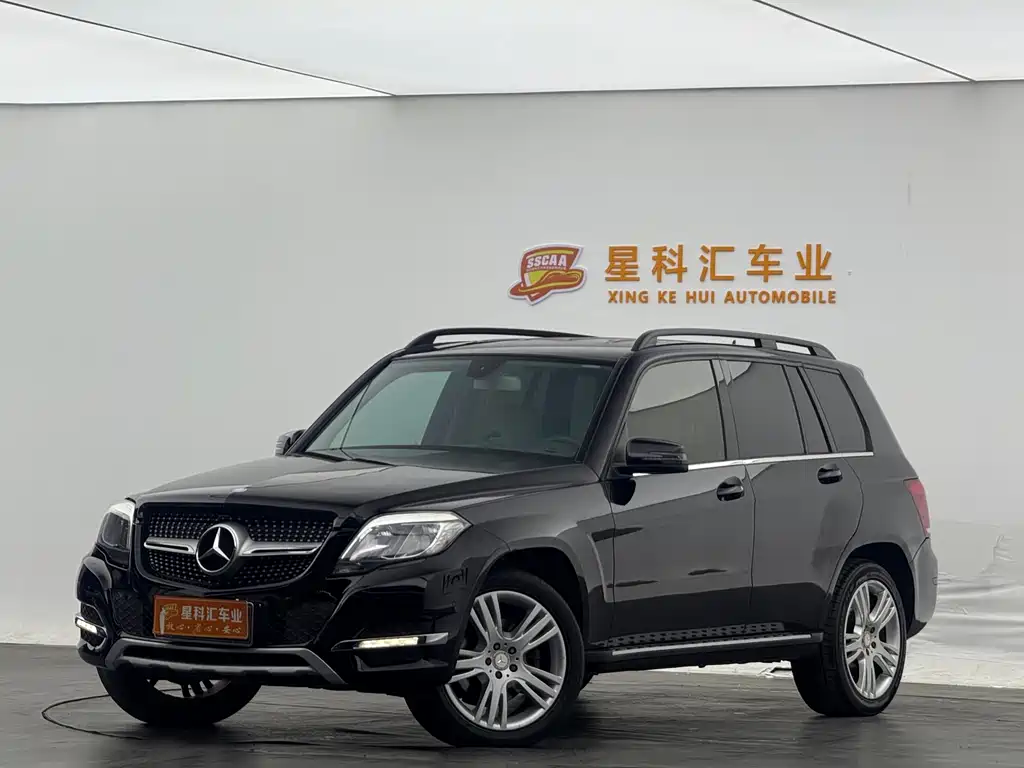 Mercedes-Benz GLK-Class 2013 — фото 1