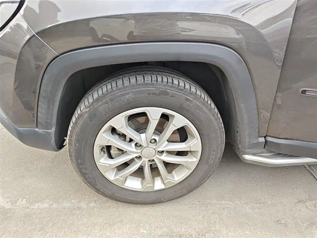 Jeep Compass 2021 — фото 25