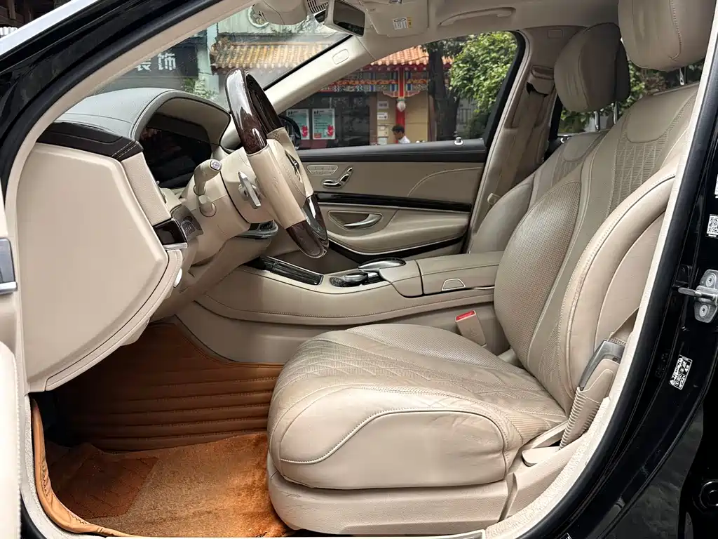 Mercedes-Benz Maybach S-Class 2018