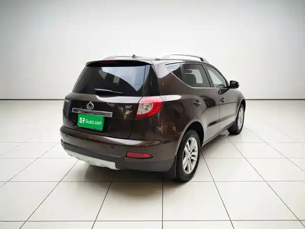 Geely GX7 2014