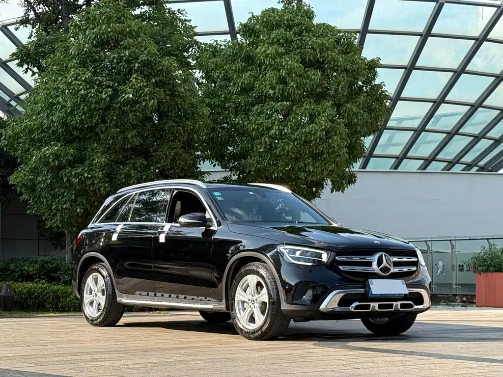 Mercedes-Benz GLC 2020 — фото 3