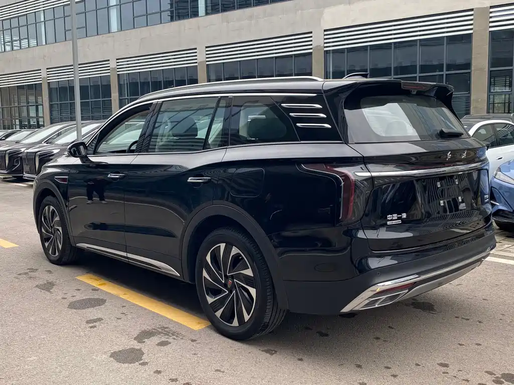 Hongqi HS7 PHEV 2024 — фото 7