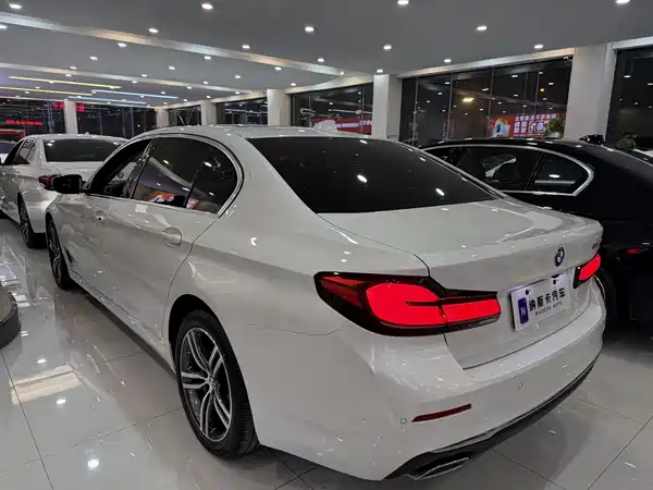 BMW 5 Series 2021