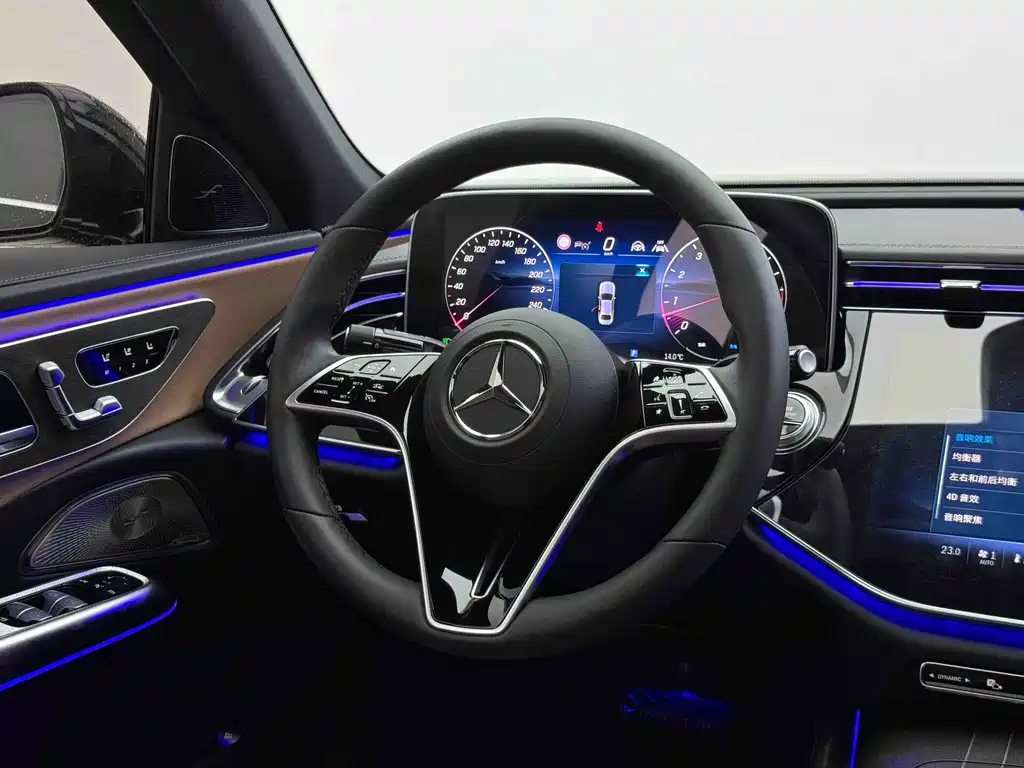 Mercedes-Benz E-Class 2024
