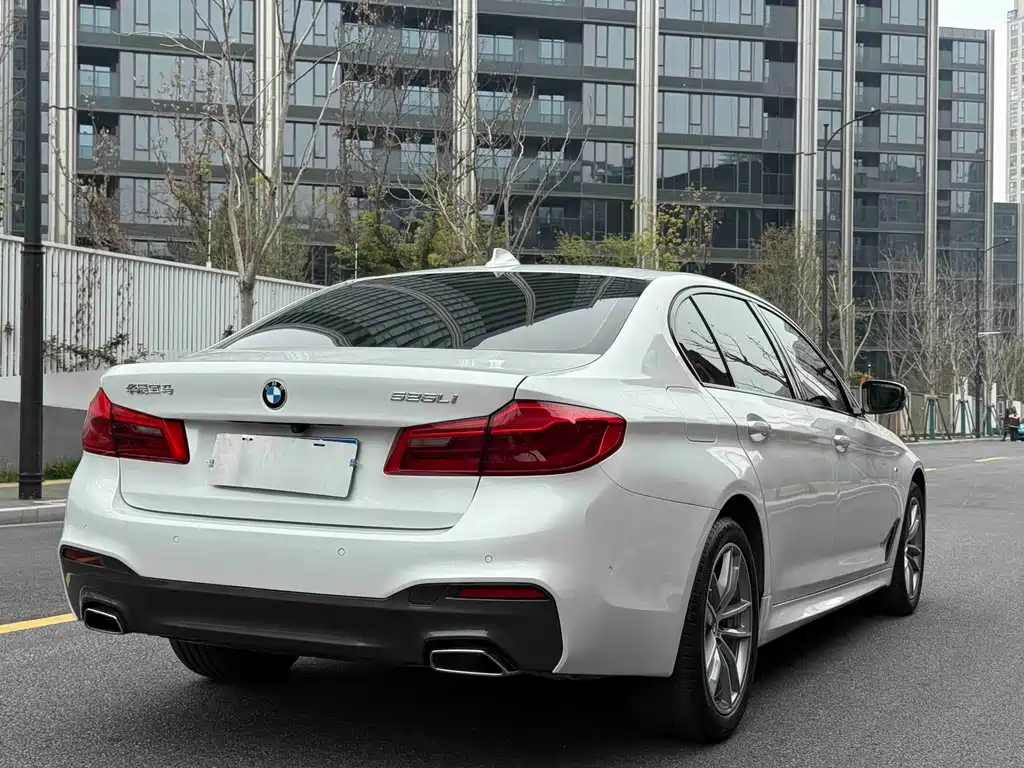 BMW 5 Series 2019 — фото 17