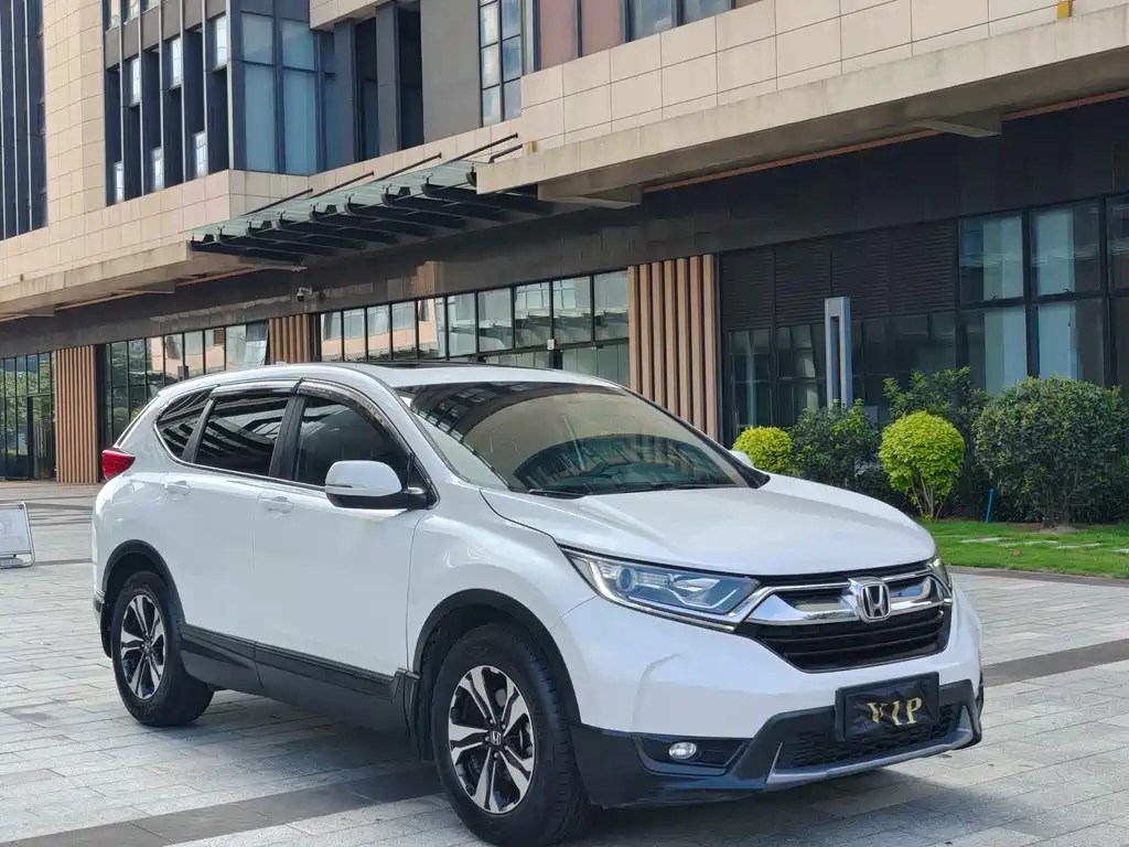 Honda CR-V 2019 — фото 1