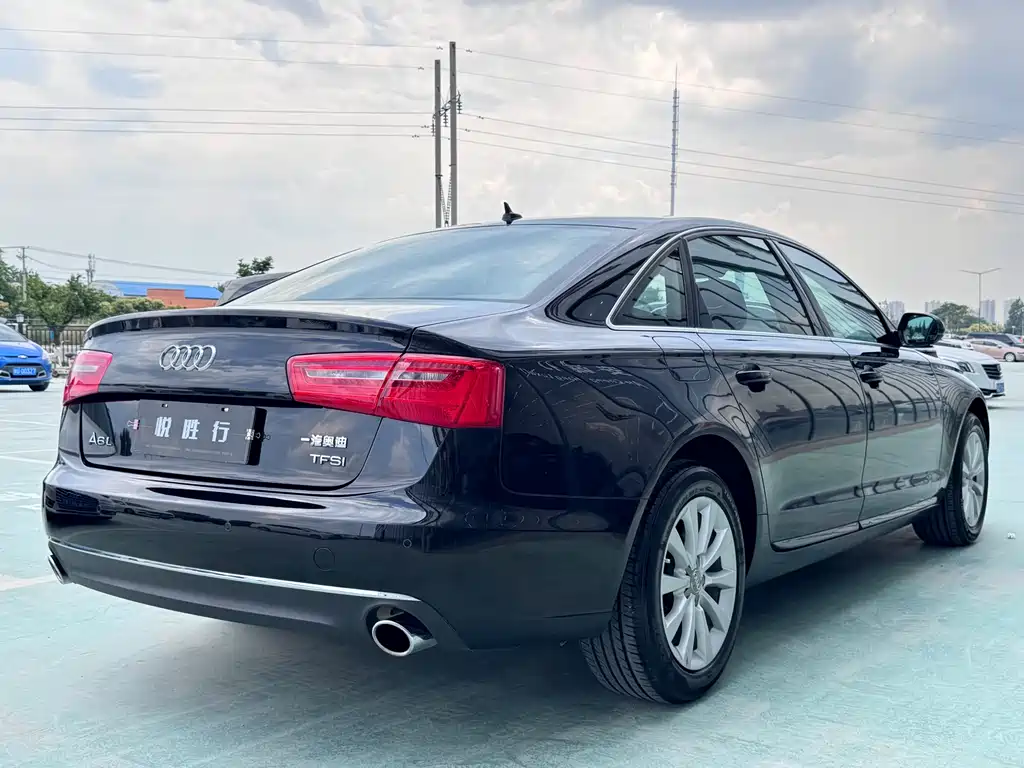 Audi A6L 2014 — фото 7