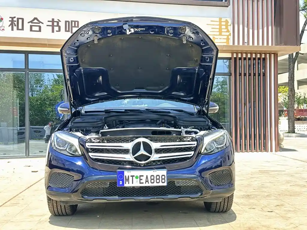 Mercedes-Benz GLC 2016 — фото 17