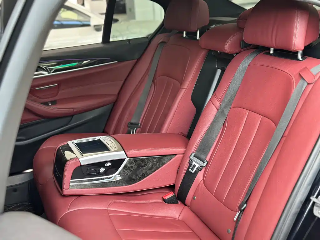 BMW 5 Series 2018 — фото 11