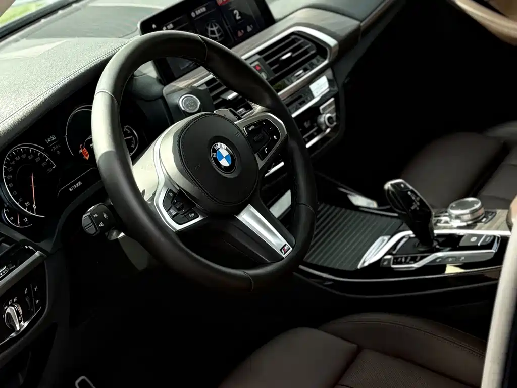 BMW X3 2019 — фото 12