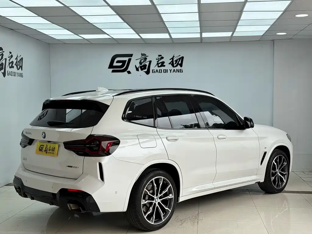 BMW X3 2022 — фото 27