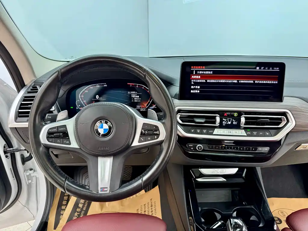 BMW X3 2022 — фото 19