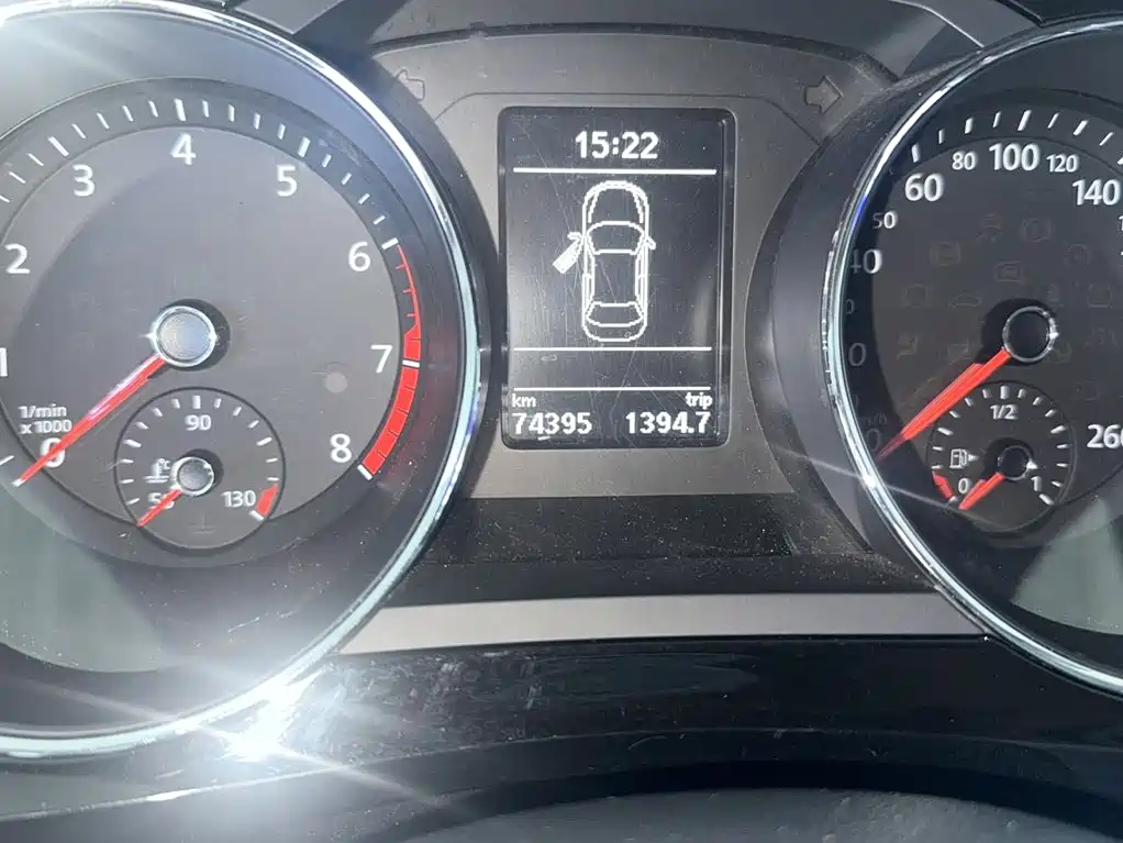 Volkswagen Sagitar 2018