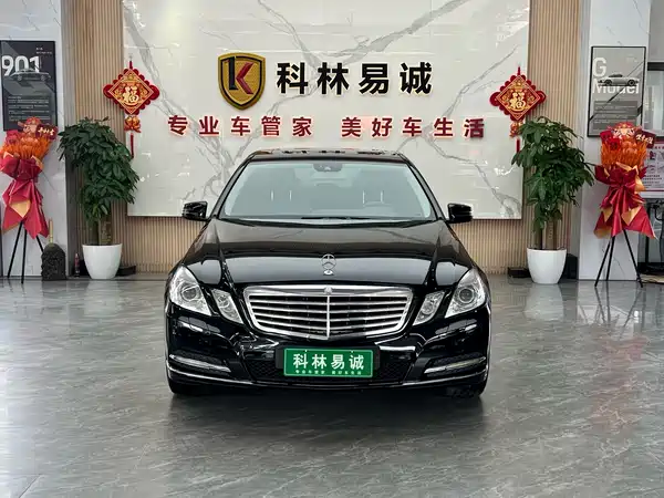 Mercedes-Benz E-Class 2013