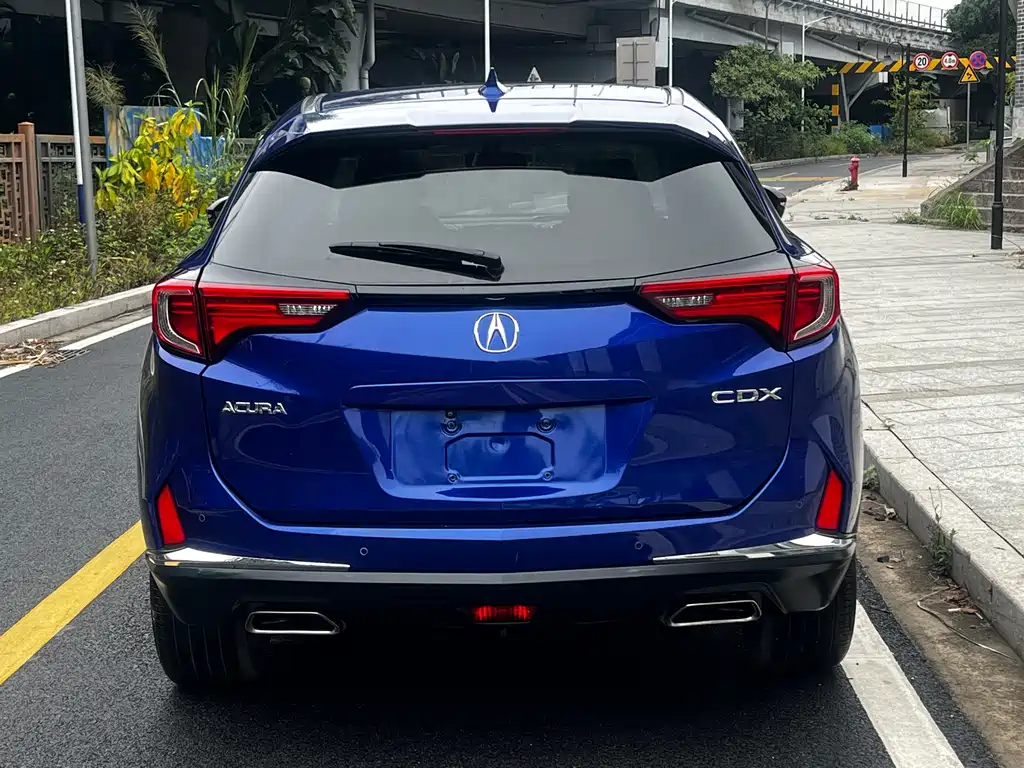 Acura CDX 2018 — фото 13