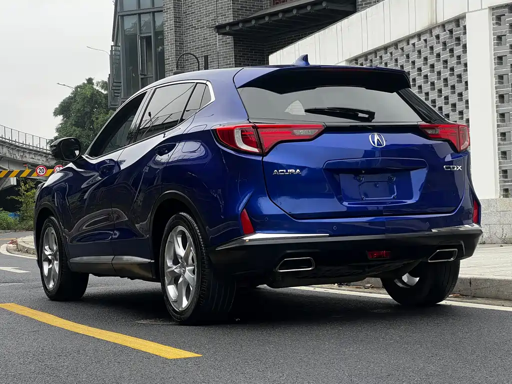 Acura CDX 2018 — фото 14