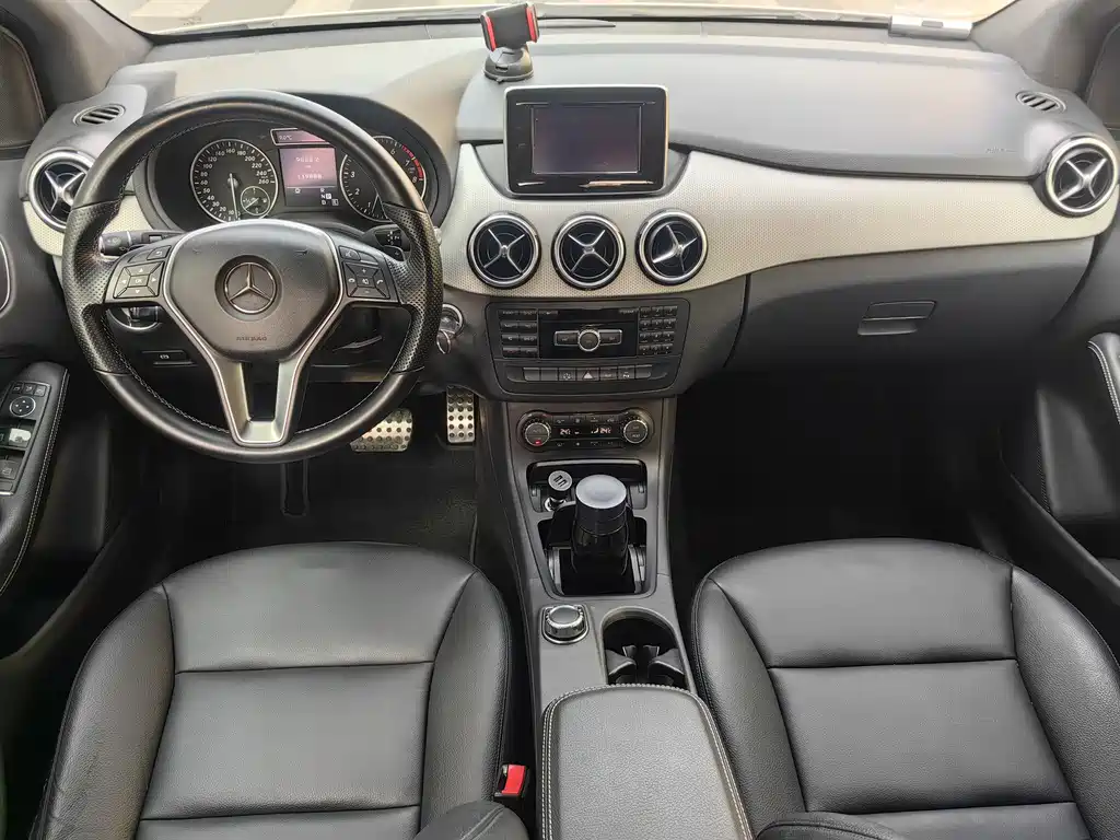 Mercedes-Benz B-Class 2013 — фото 13