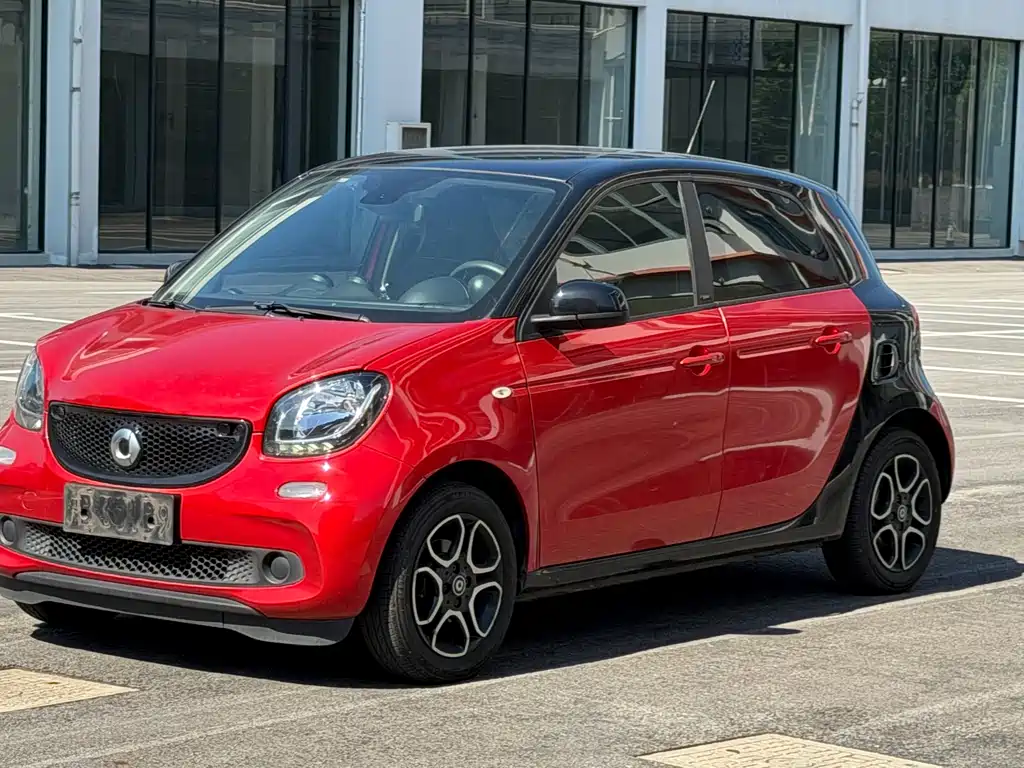 smart forfour 2019 — фото 1