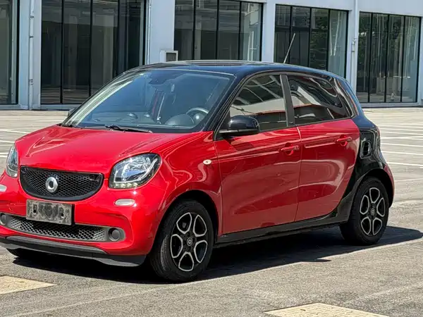 smart forfour 2019