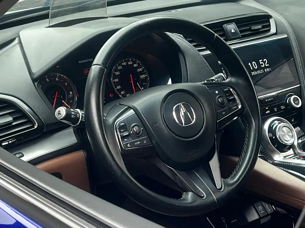 Acura CDX 2018 — фото 18