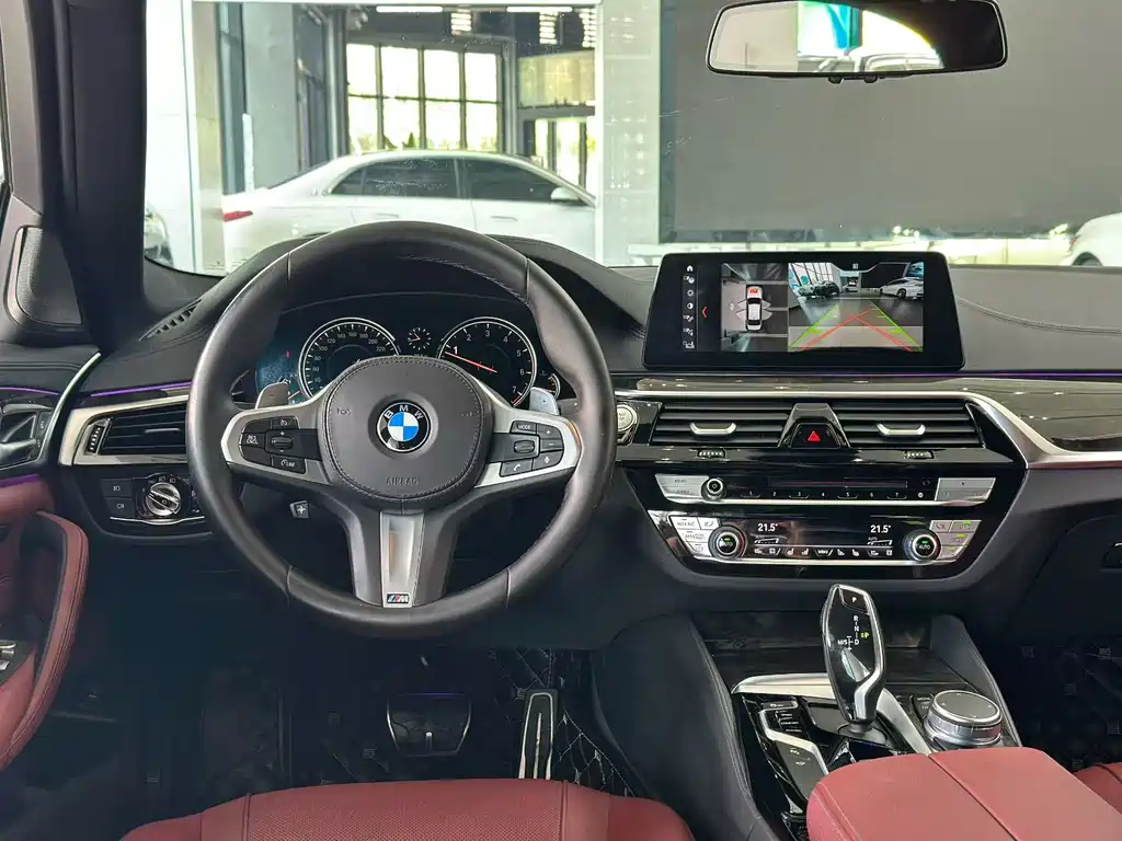 BMW 5 Series 2017 — фото 9