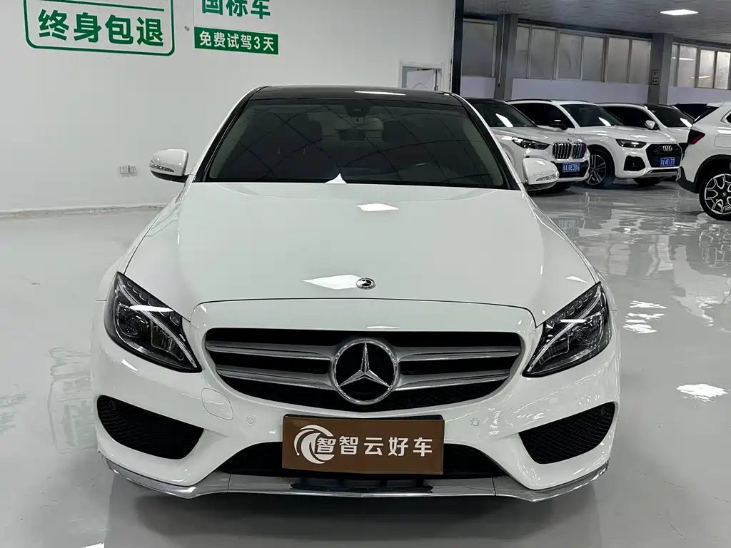 Mercedes-Benz C-Class 2018 — фото 2