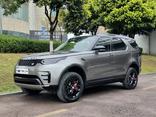 Land Rover Discovery 2017