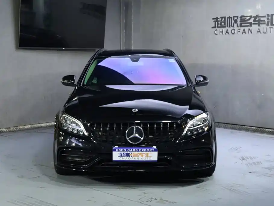 Mercedes-Benz C-Class 2019