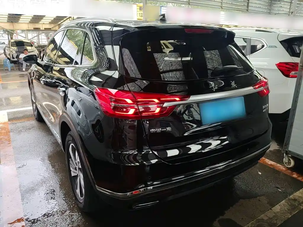 Hongqi HS5 2019