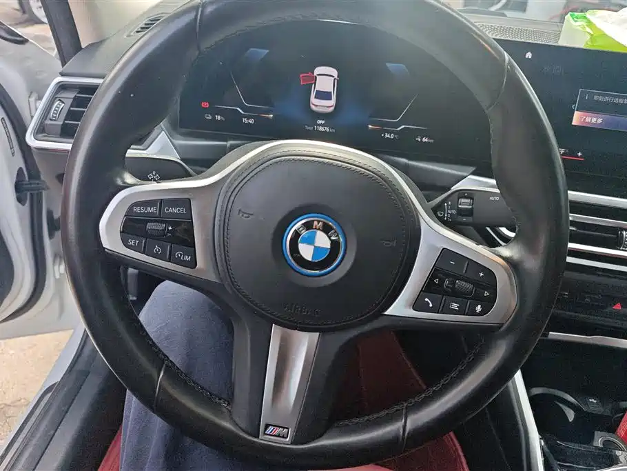 BMW i3 2023 — фото 14