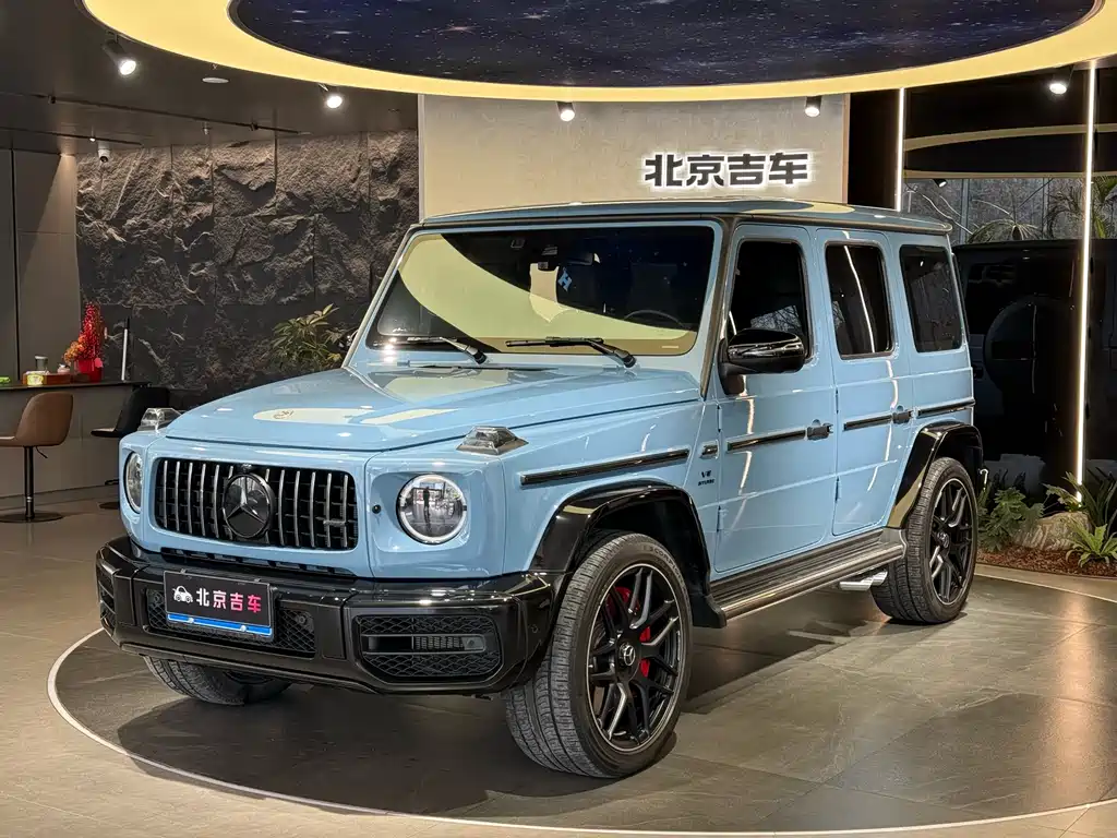 Mercedes-Benz G-Class AMG 2023 — фото 1