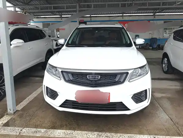Geely Vision X6 2020