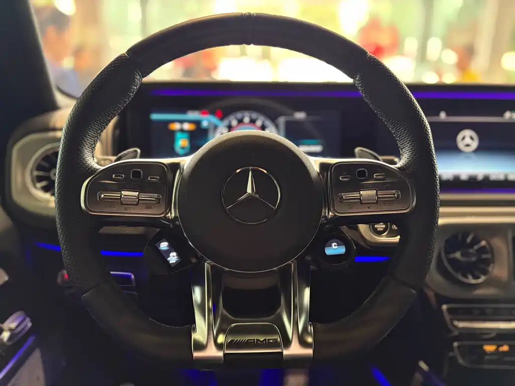 Mercedes-Benz G-Class AMG 2023 — фото 11