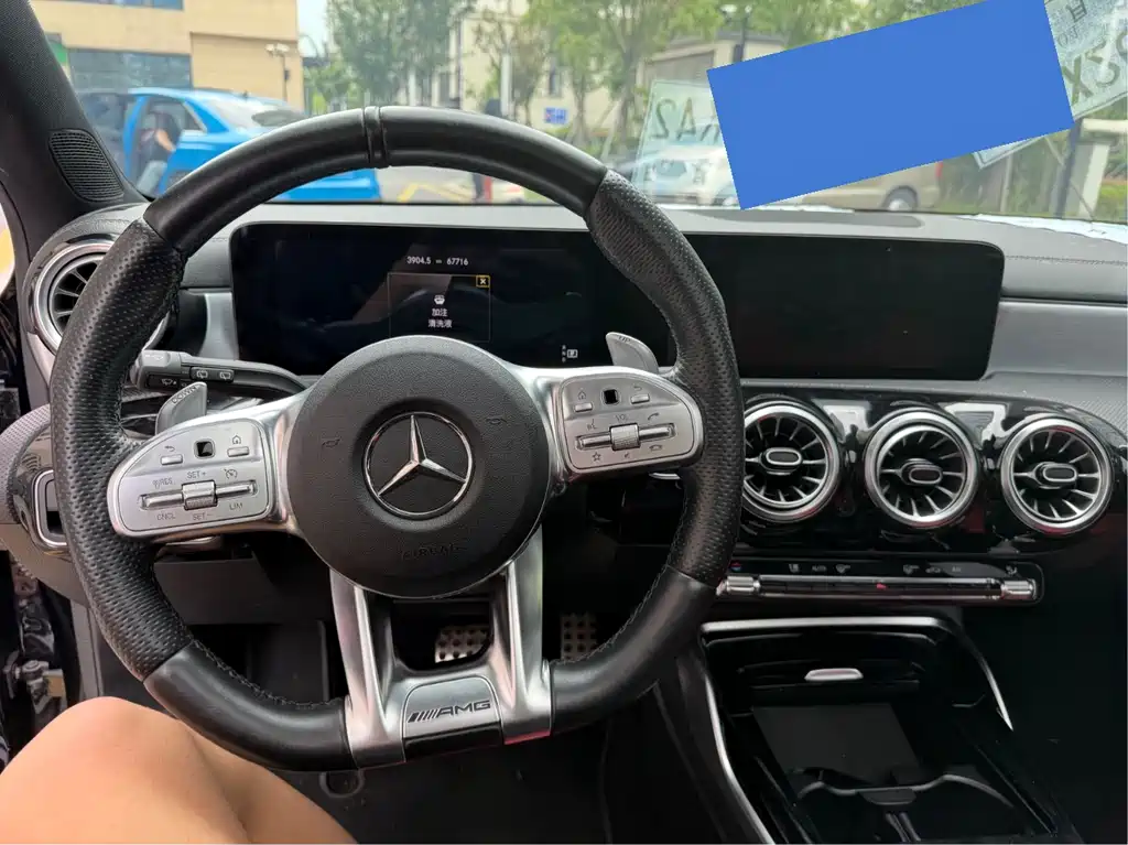 Mercedes-Benz A-Class AMG 2022 — фото 7