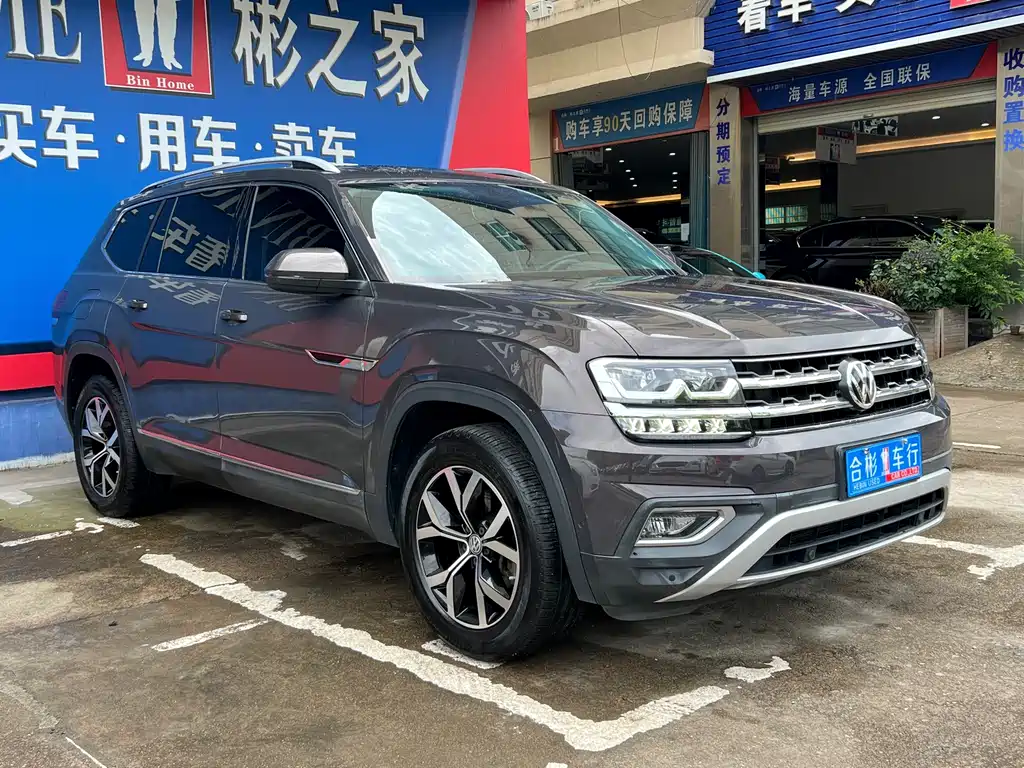 Volkswagen Teramont 2019