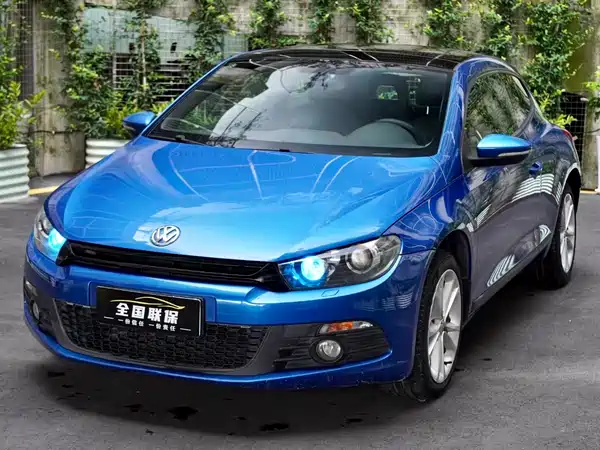 Volkswagen Scirocco 2012