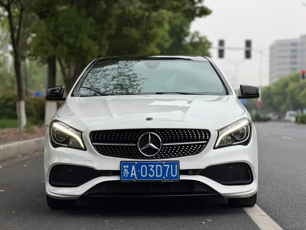 Mercedes-Benz CLA 2018 — фото 1