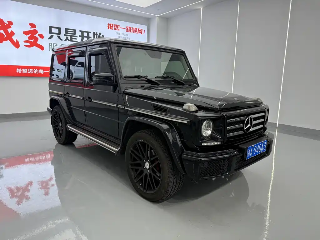 Mercedes-Benz G-Class 2018 — фото 3