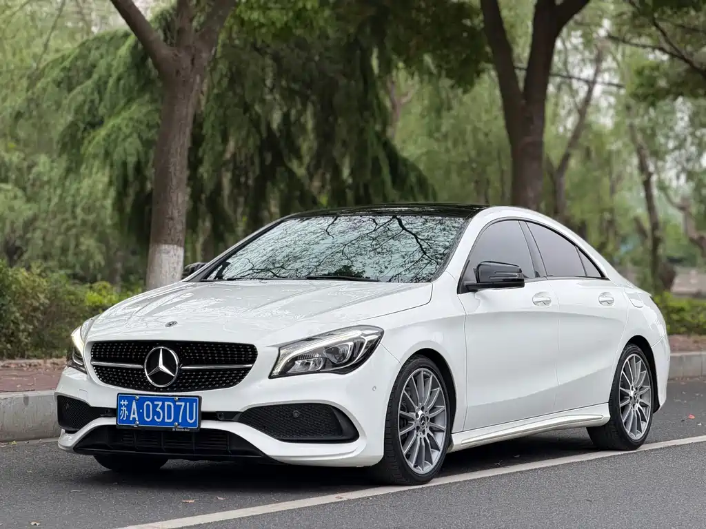 Mercedes-Benz CLA 2018 — фото 3